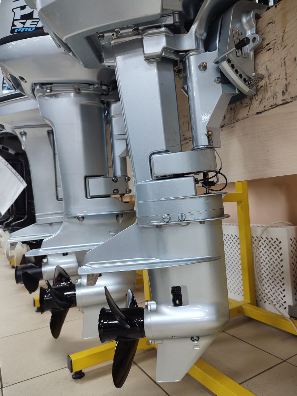 Лодочный мотор PROMAX SP9.9FHS (15) EXTRA в Саратове