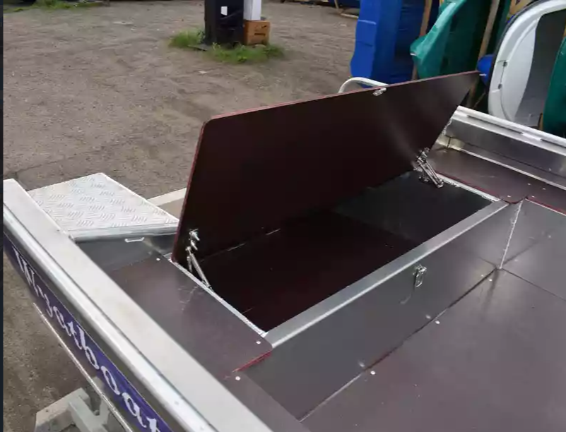 Алюминиевая лодка  Wyatboat-430 Master в Саратове