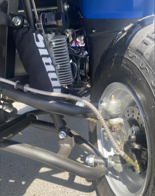 Квадроцикл IRBIS ATV 200 LUX (+лебедка) в Саратове