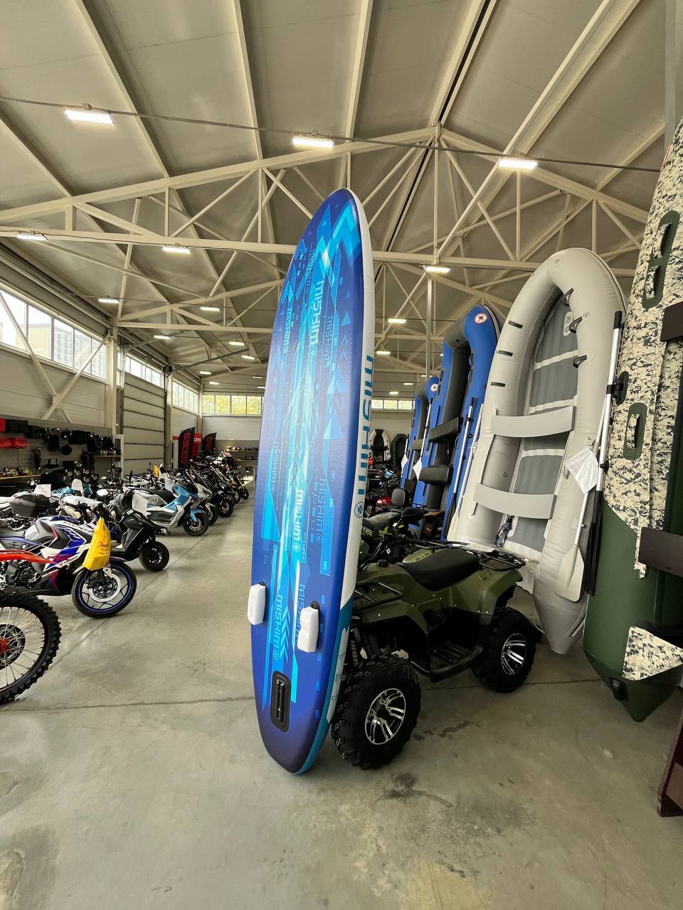 SUP (САП) Доска MISHIMO STAR TREK 11’ (335см) в Саратове