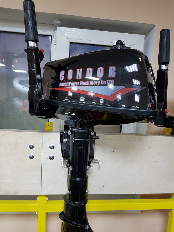 Лодочный мотор Condor T5HS с баком 12 л. в Саратове