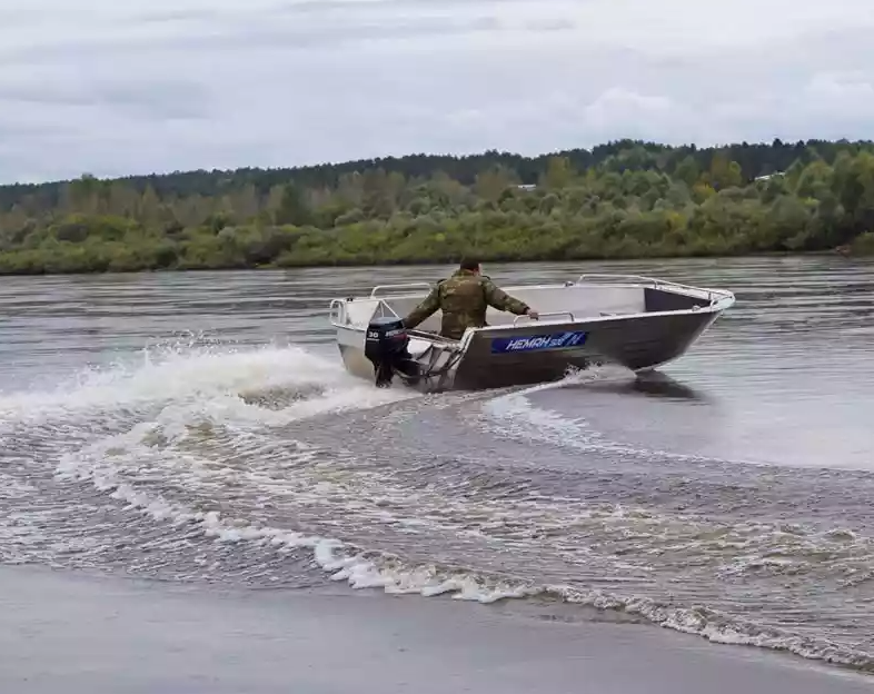 Алюминиевая лодка Неман-500 P в Саратове