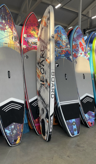 SUP (САП) ДОСКА RAIDEX I BOARD 11’ (332СМ) «MRAMOR» в Саратове