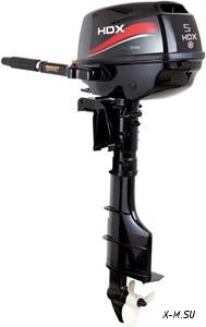 Лодочный мотор 4-х тактный HDX F 5 BMS в Саратове