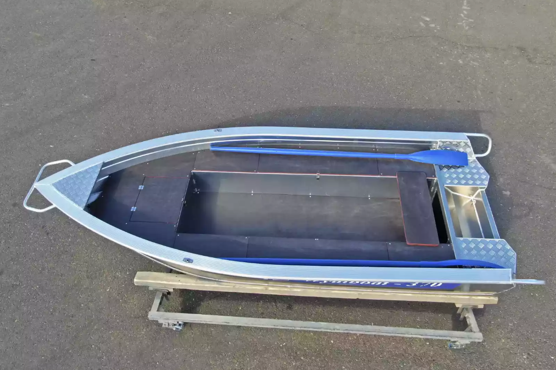Алюминиевая лодка Wyatboat-370 РМ в Саратове