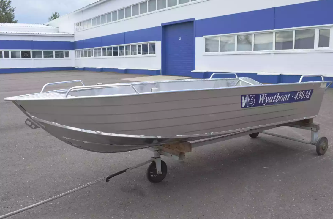 Алюминиевая лодка  Wyatboat-430М в Саратове