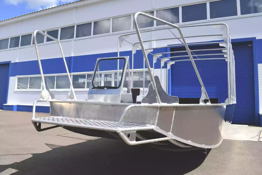 Алюминиевая лодка Wyatboat-600 в Саратове