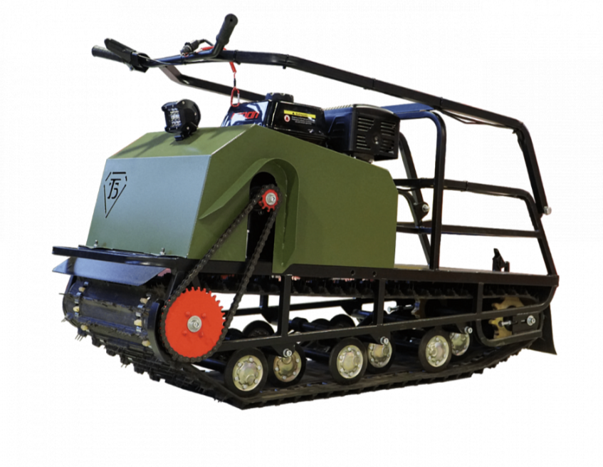 Мотобуксировщик Бурлак ХОЗЯИН-2 в Саратове