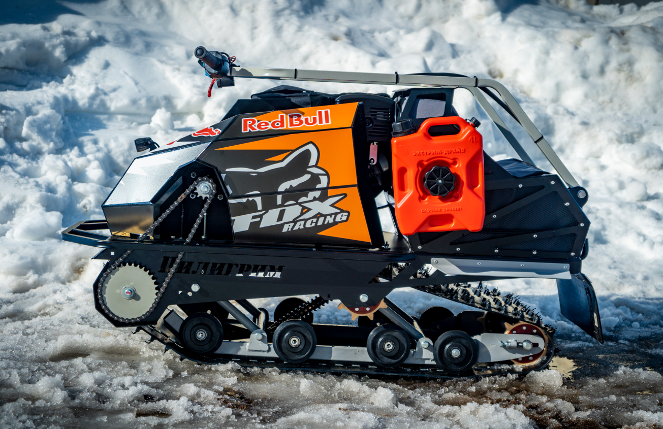 Мотобуксировщик Спутник Пилигрим (модель 2024 – 2025) в Саратове