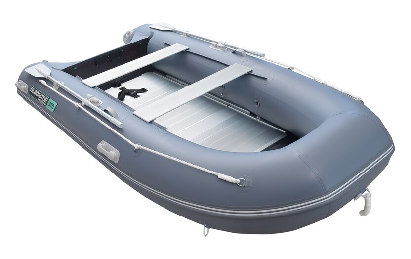 НАДУВНАЯ ЛОДКА GLADIATOR B370AL в Саратове