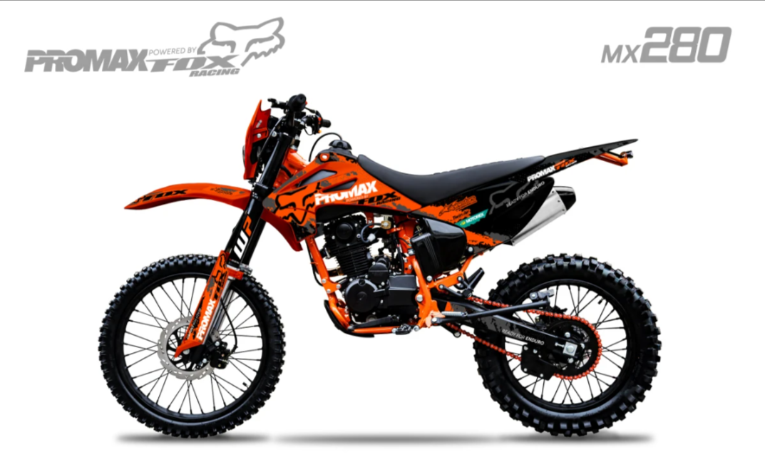 Кроссовый мотоцикл PROMAX MX280 в Саратове