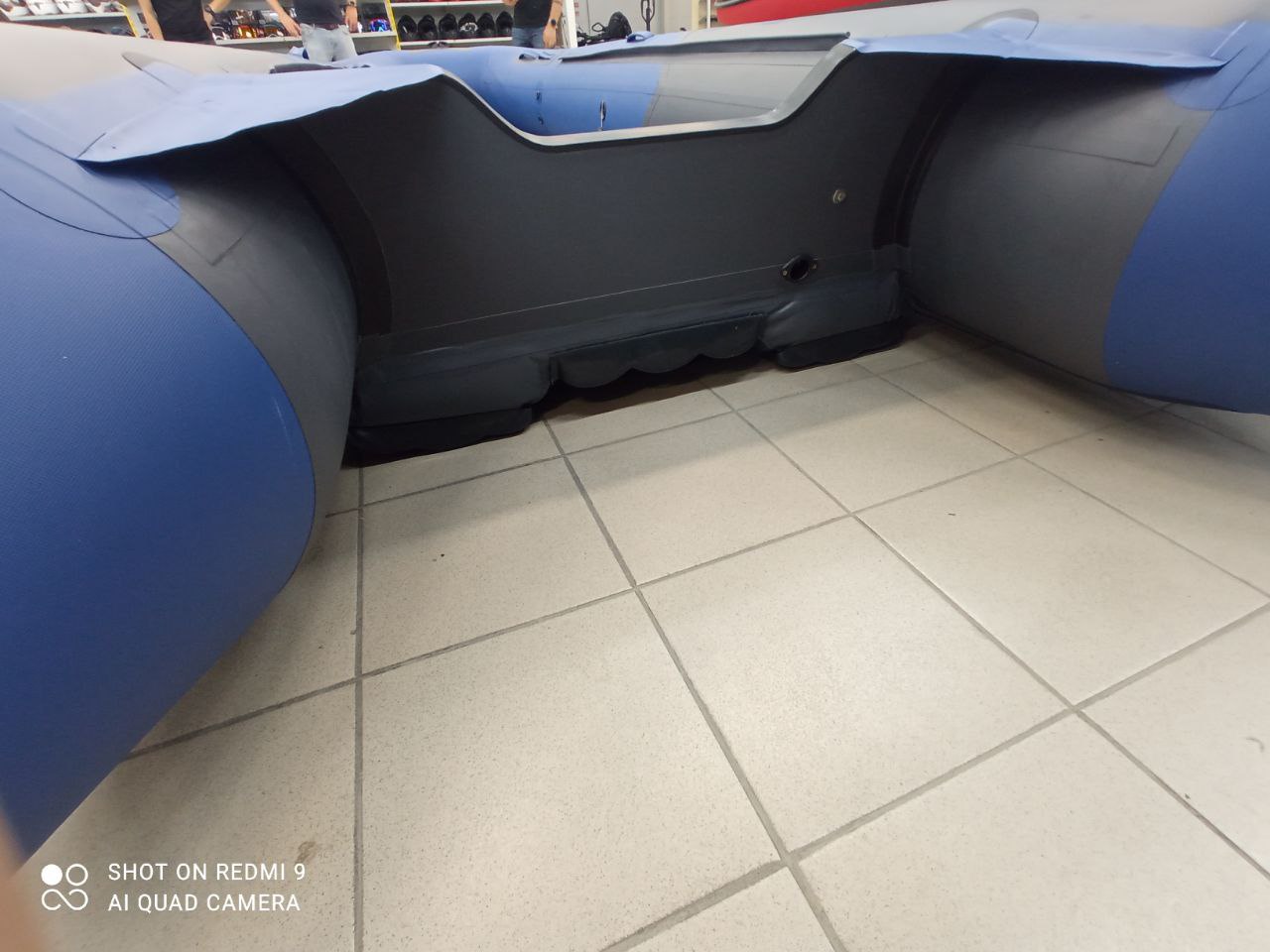 Лодка MISHIMO RIVER JET 390 под водомет в Саратове