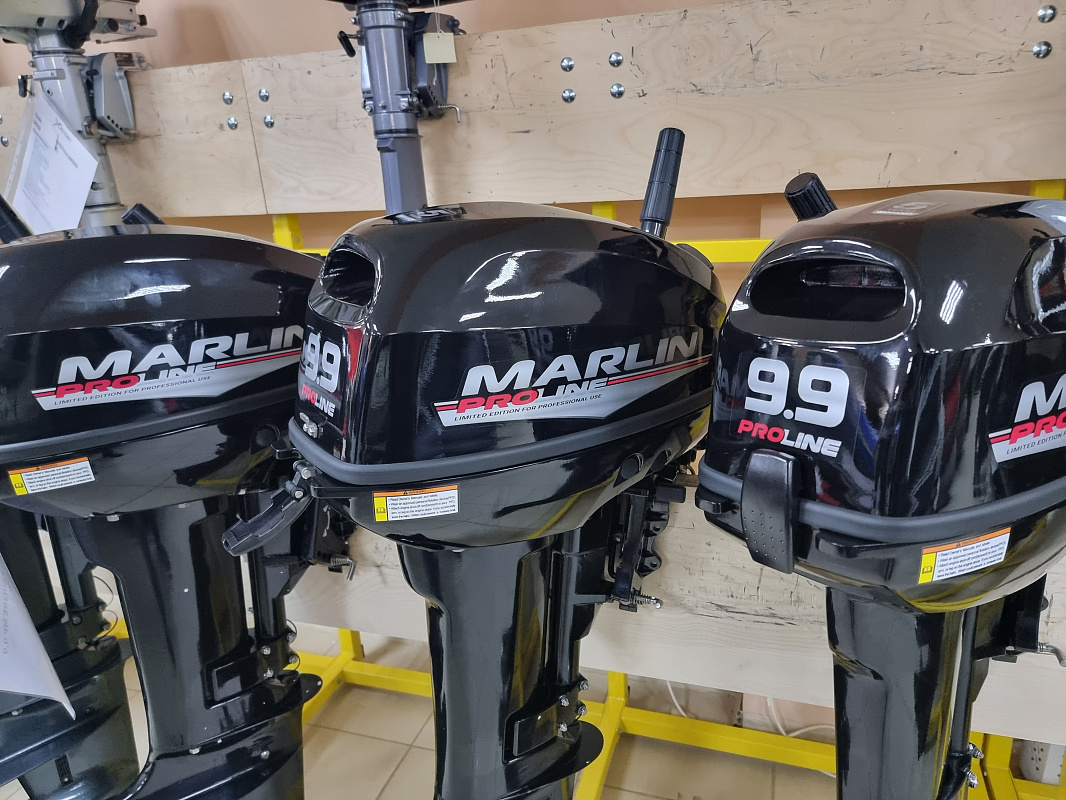Лодочный мотор MARLIN PROLINE MP 9.9 (15) AMHS в Саратове