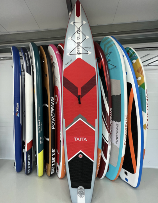SUP (САП) ДОСКА RAIDEX TAITA PREMIUM SPINE 12,6’ (381СМ) в Саратове