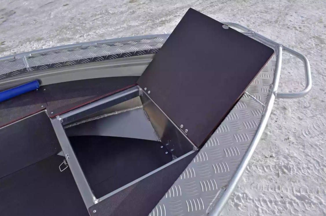 Алюминиевая лодка Wyatboat-340 РМ в Саратове