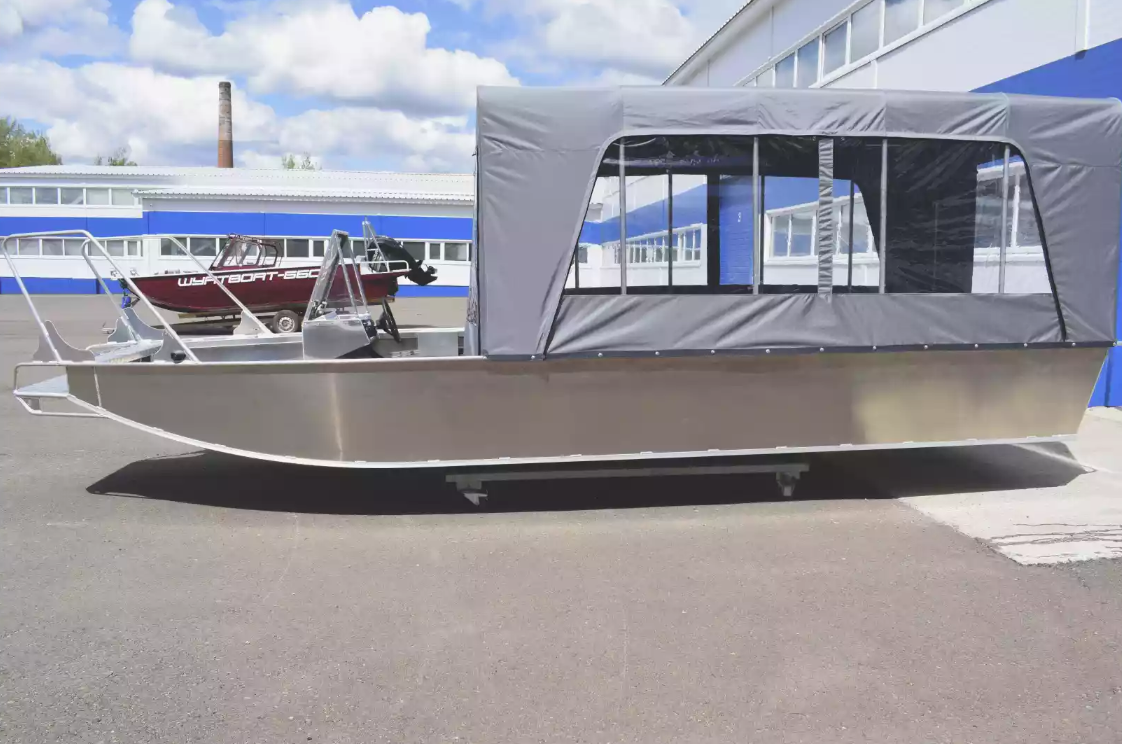 Алюминиевая лодка Wyatboat-600 в Саратове