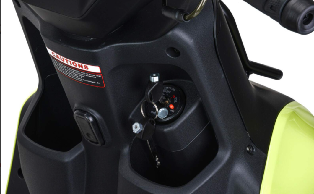 Скутер MOTOLAND (МОТОЛЕНД) CRICKET 150 (WY150-5D) в Саратове