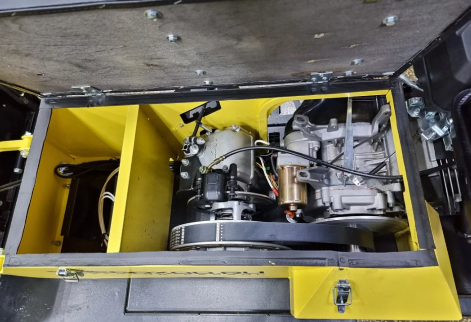 Миниснегоход Бурлак-М Егерь Стандарт SPORT 20 л.с. с эл.зап. в Саратове