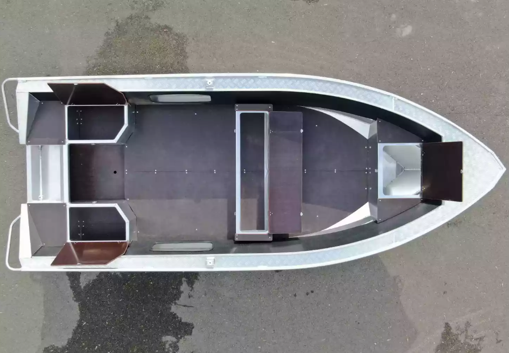 Алюминиевая лодка Wyatboat-390 Р NEW в Саратове