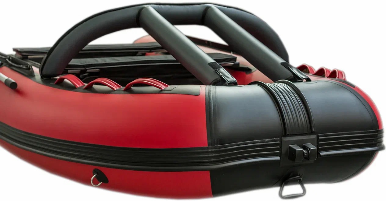 КОМПЛЕКТ НОСОВОГО ТЕНТА К ЛОДКЕ SMARINE AIR MAX 330 ЧЕРНЫЙ в Саратове