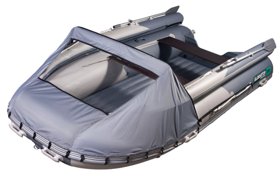 НАДУВНАЯ ЛОДКА GLADIATOR E420X в Саратове