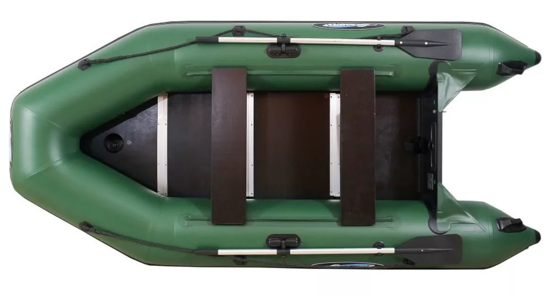 МОТОРНО-ГРЕБНАЯ ЛОДКА ПВХ GLADIATOR А 340 ТК С ФАНЕРНЫМ ПОЛОМ в Саратове