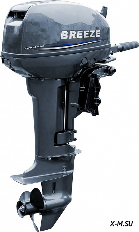 Лодочный мотор BREEZE T 5S (2х тактный) в Саратове