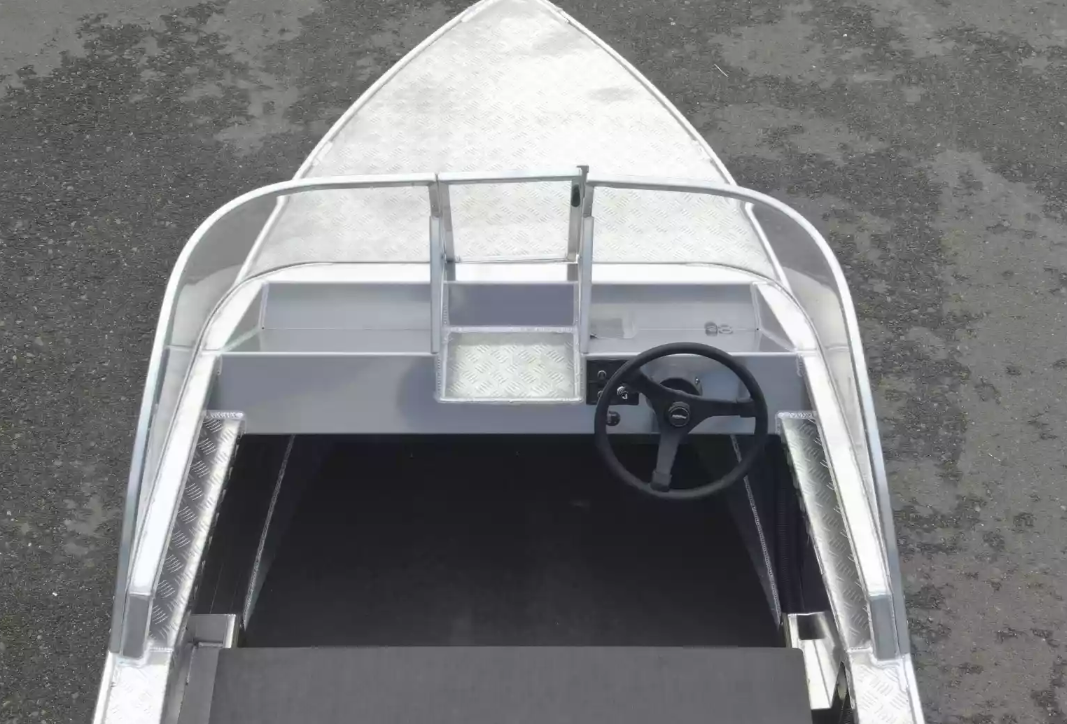 Алюминиевая лодка Wyatboat-390 Pro в Саратове