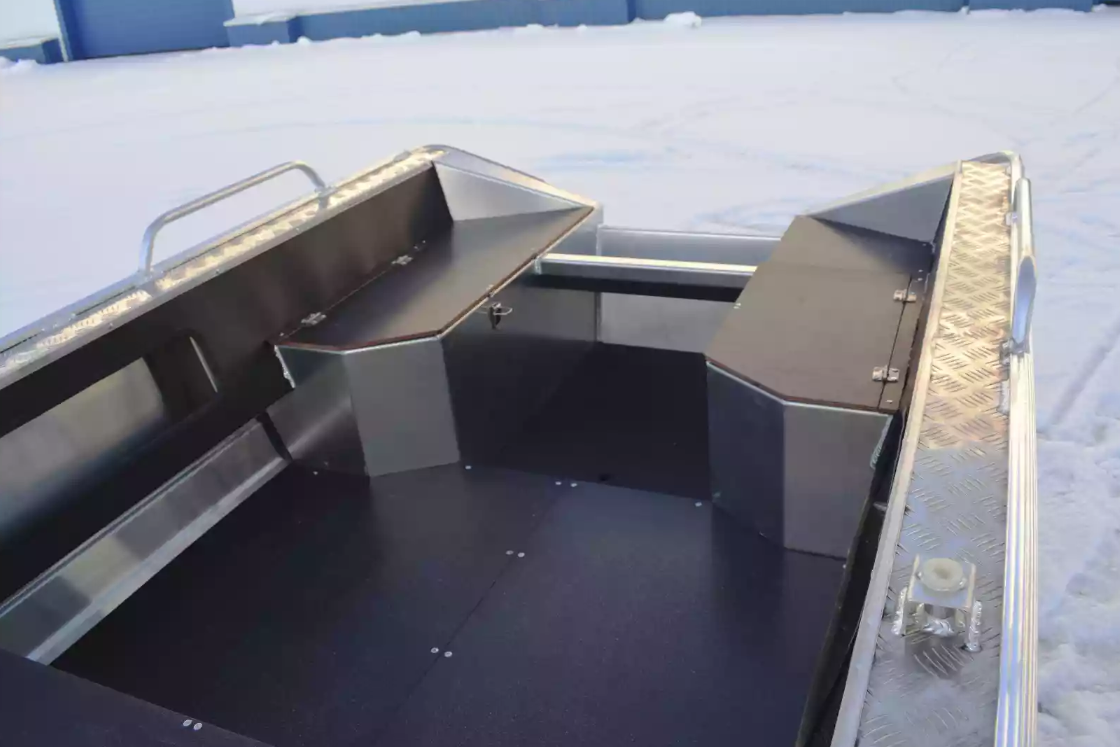 Алюминиевая лодка Wyatboat-370 в Саратове