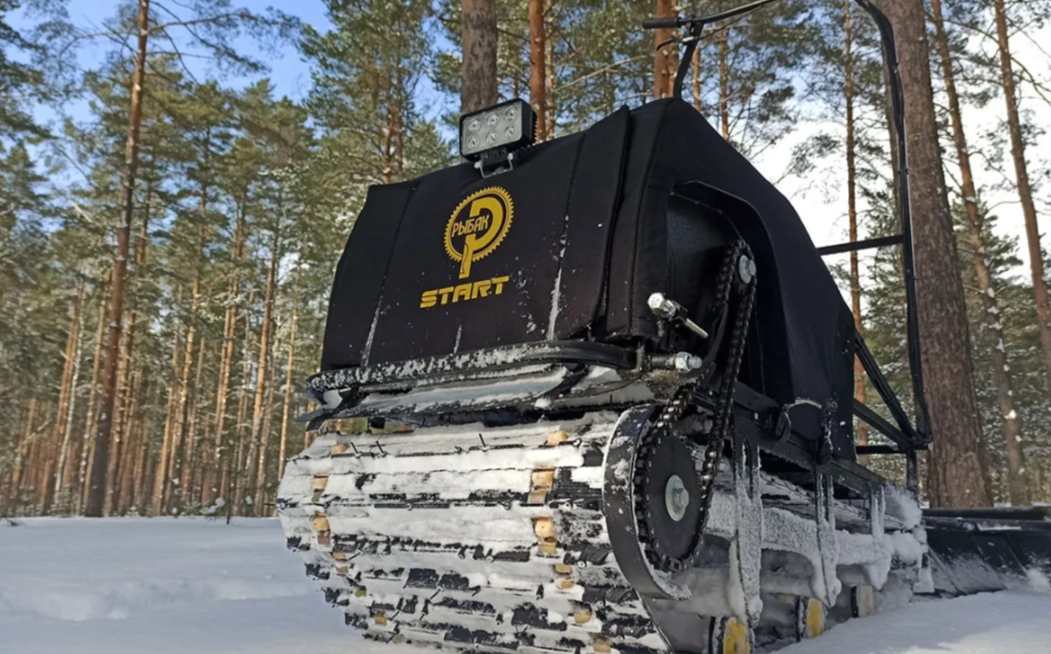 Мотобуксировщик РЫБАК СТАРТ Lifan 15 л.с (тканный капот) в Саратове