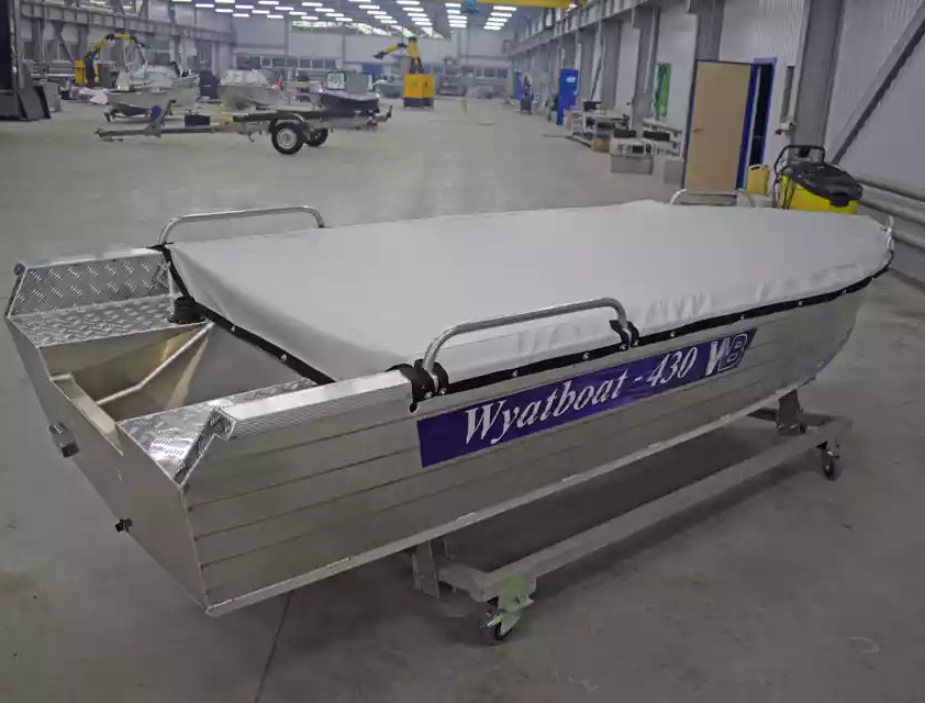 Алюминиевая лодка  Wyatboat-430 Р в Саратове