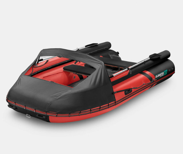 НАДУВНАЯ ЛОДКА GLADIATOR E420X в Саратове
