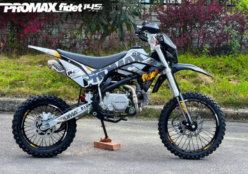 Мотоцикл (питбайк) PROMAX FIDET (ФАЙДЕТ) 145E PRO 17/14 в Саратове