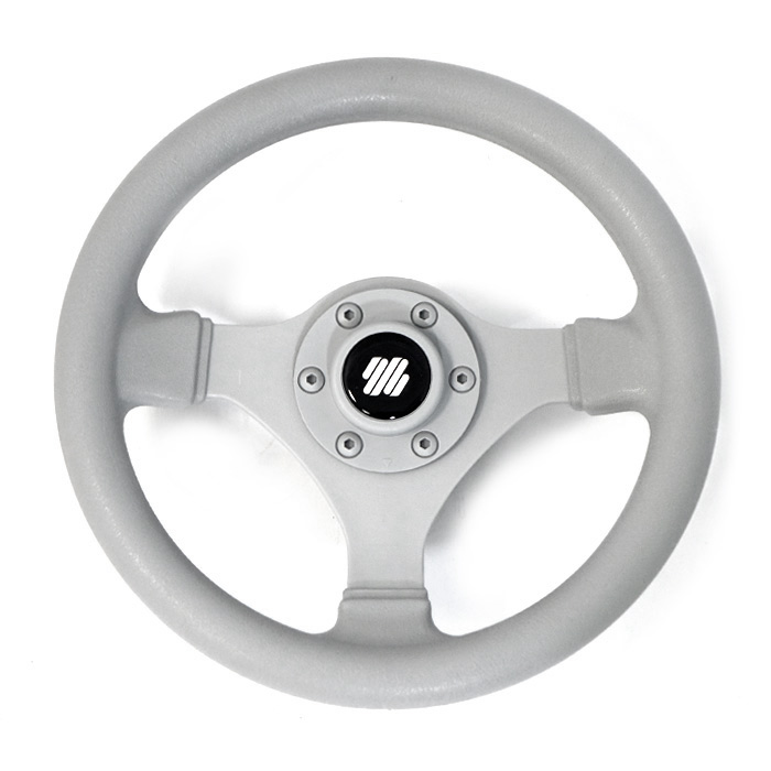 Колесо рулевое ULTRAFLEX V.45G серый в Саратове