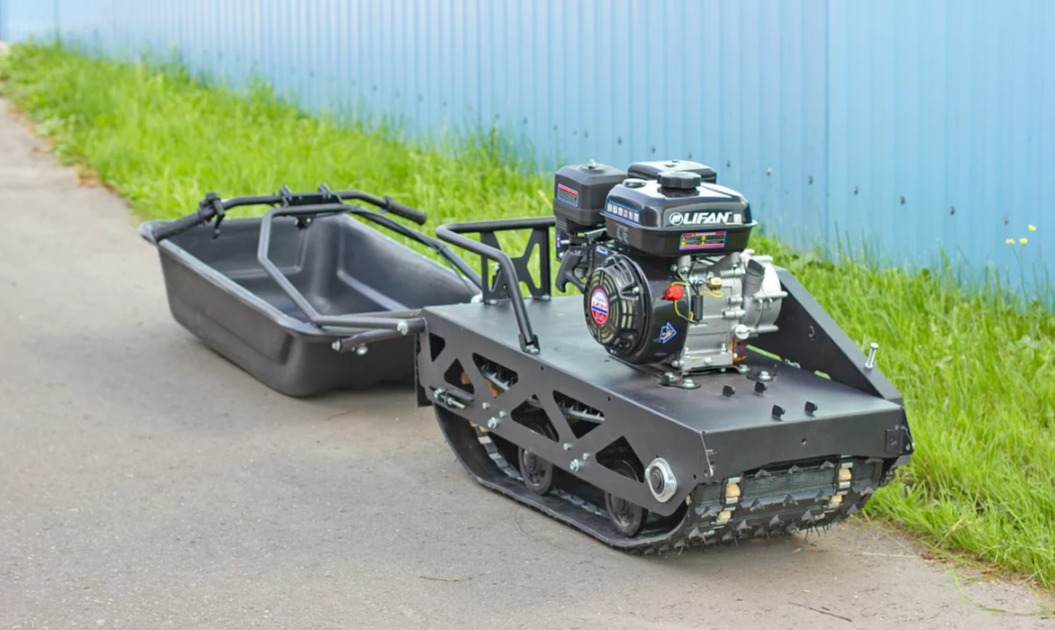 Мотобуксировщик Мухтар 7 Мини в Саратове