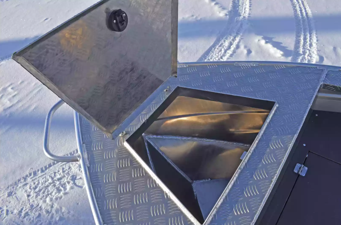 Алюминиевая лодка Wyatboat-370 Р PRO в Саратове