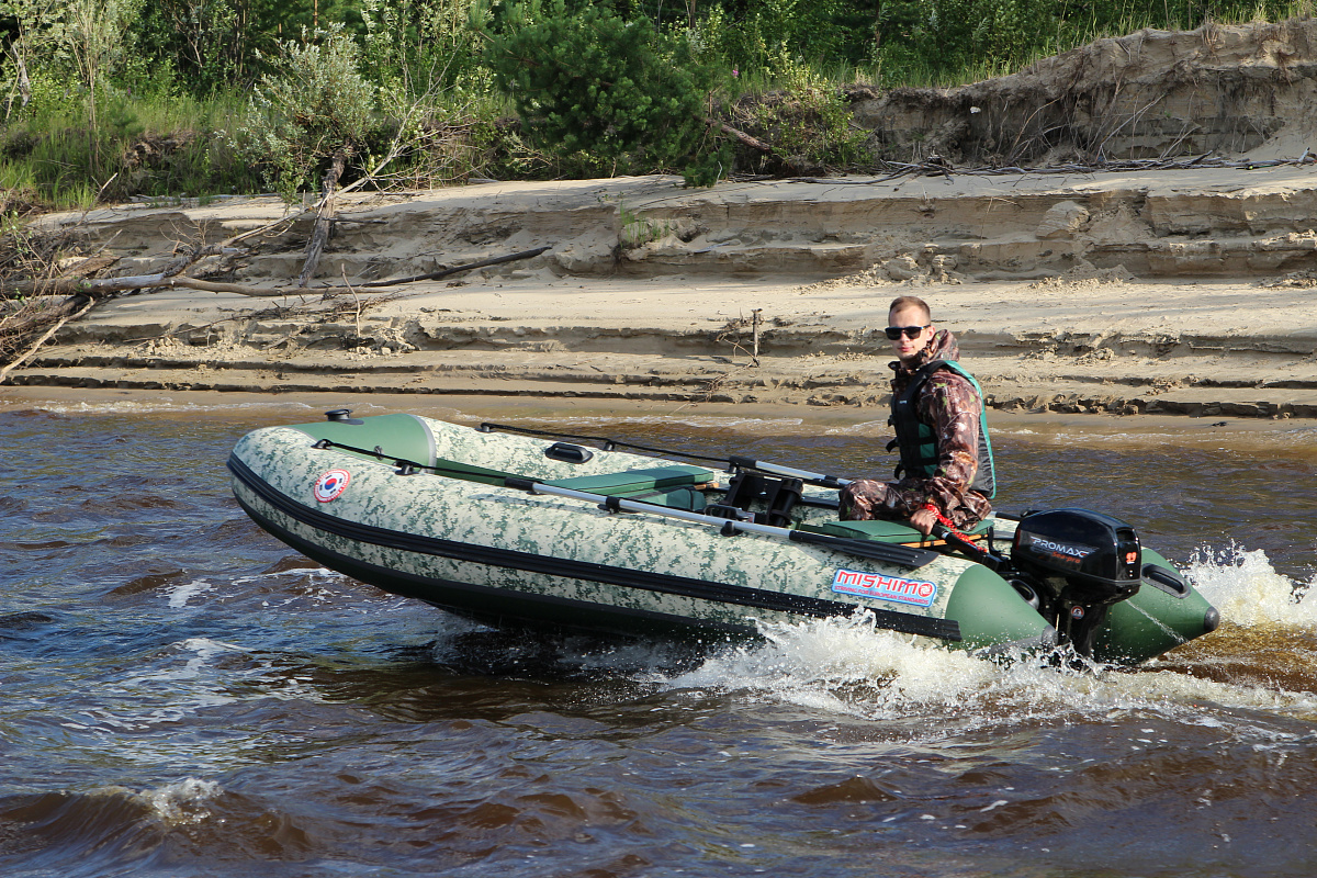 Лодка MISHIMO PRO 400 в Саратове