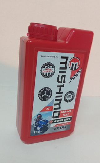 Масло MISHIMO 4T ROAD BIKE (EXTRA) 10w40 1 л в Саратове