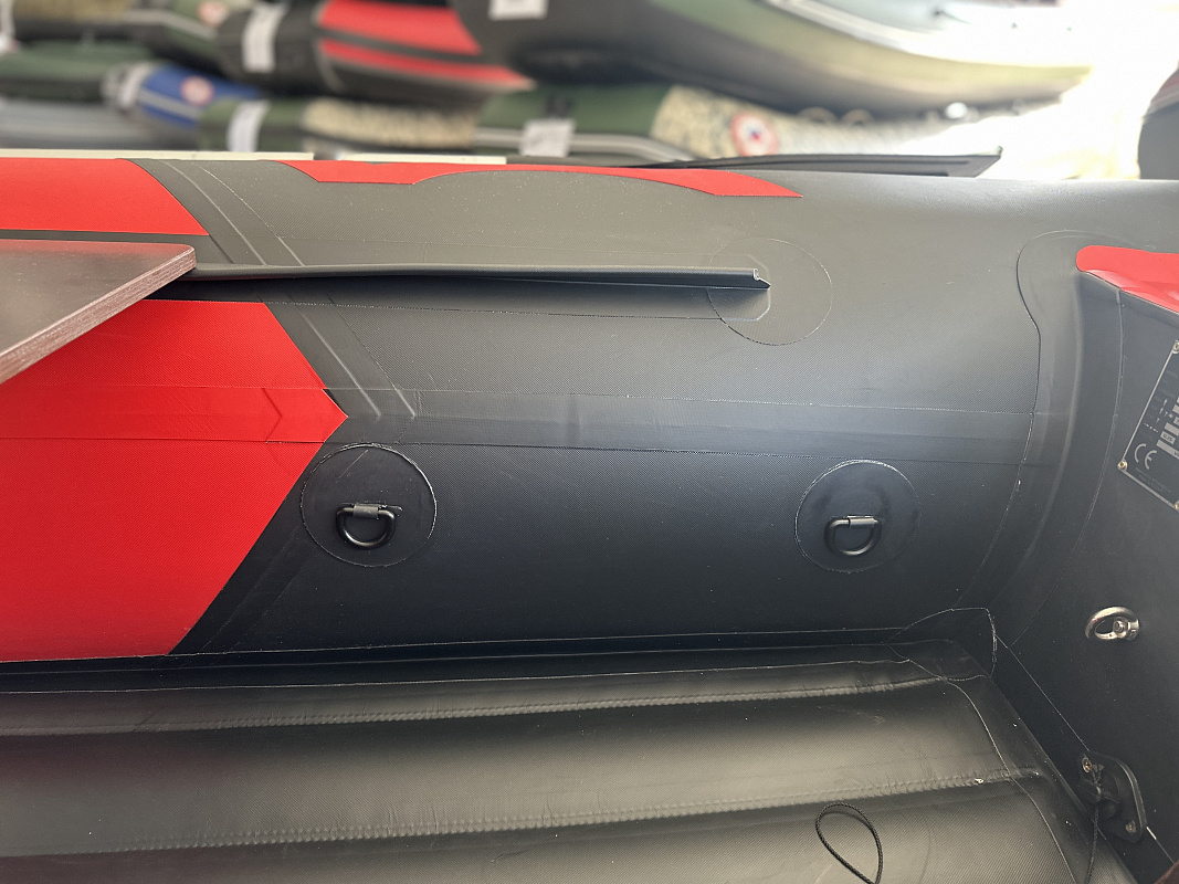 Лодка MISHIMO RIVER JET 390 под водомет в Саратове