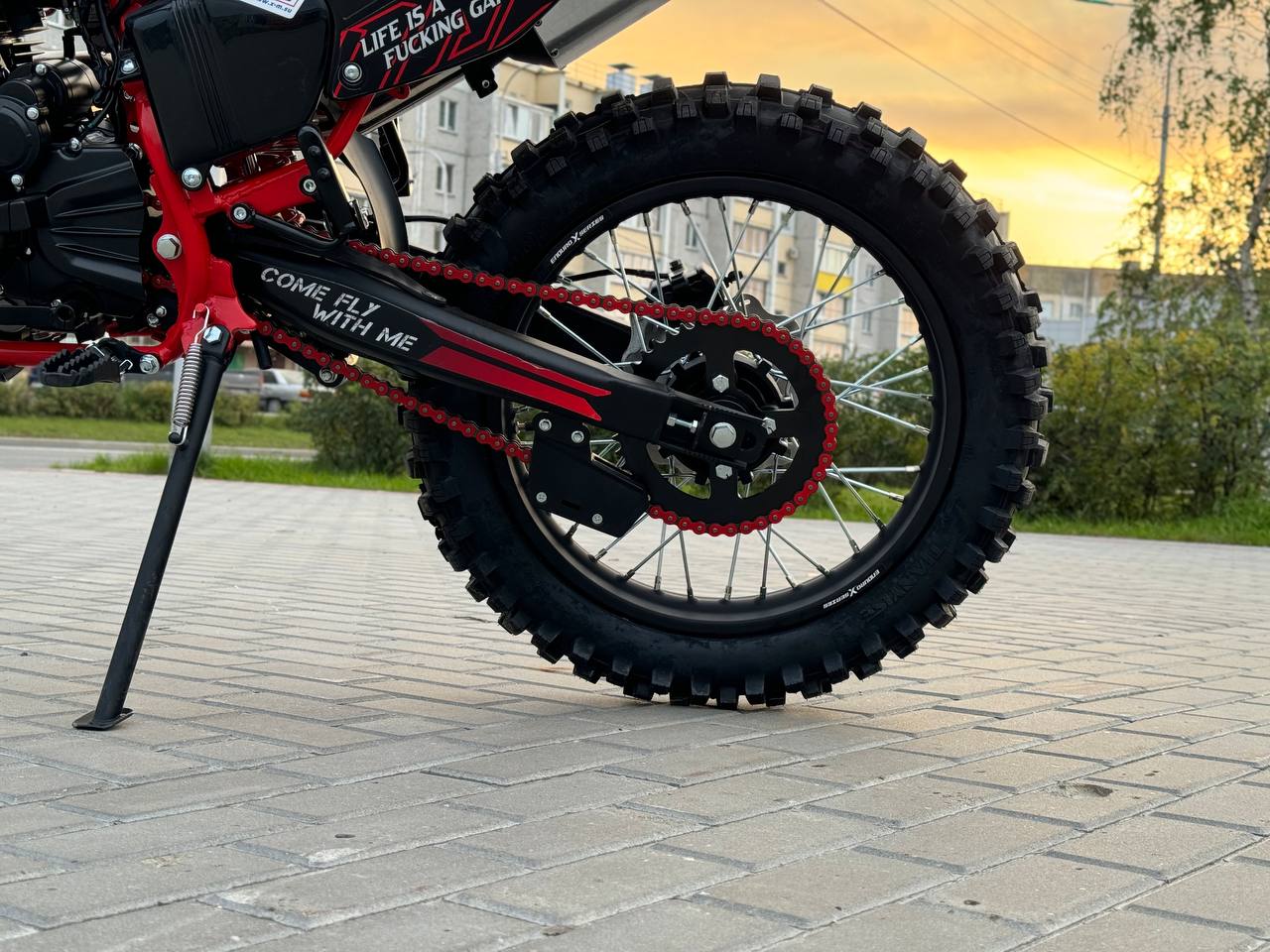 Кроссовый мотоцикл Sanchez Maniac CB300F в Саратове