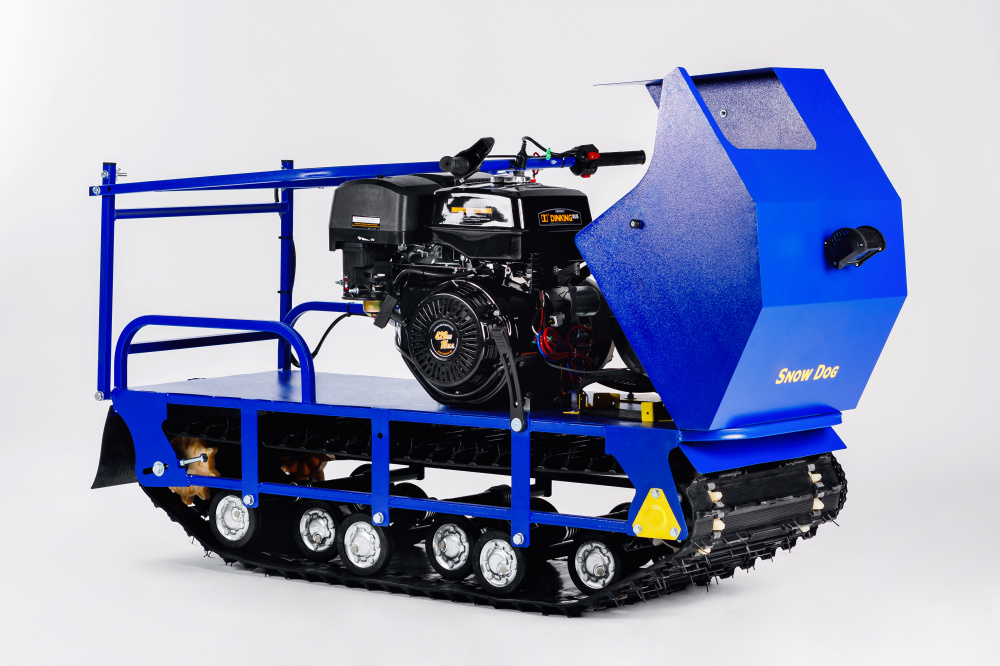 Мотобуксировщик SNOW DOG 17 с эл. запуском (DINKING) в Саратове