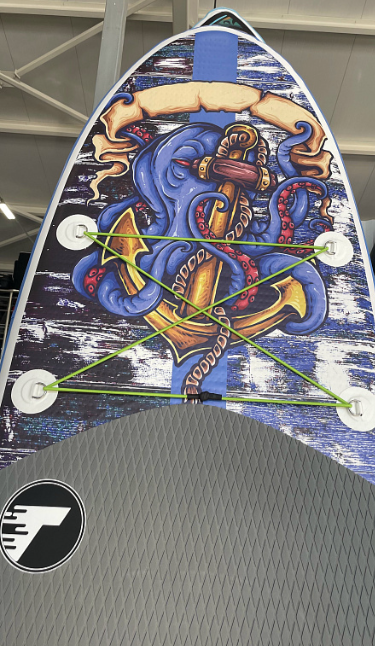 SUP (САП) ДОСКА RAIDEX TAKUMO 10.6’ (320СМ) N 8 в Саратове