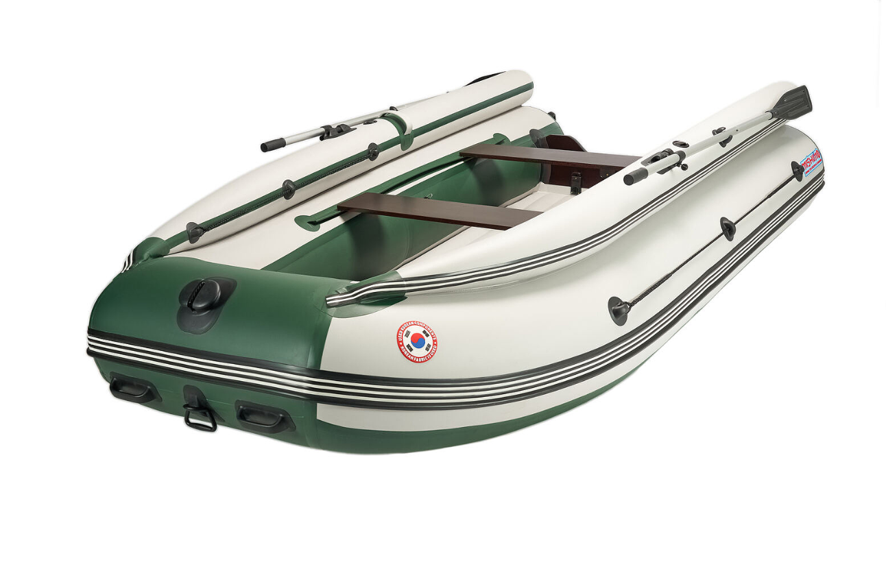 КОМПЛЕКТ ЛОДКА MISHIMO FAMILY LITE 370 + МОТОР MARLIN MP 9.9 AMHS PROLINE FORCE в Саратове