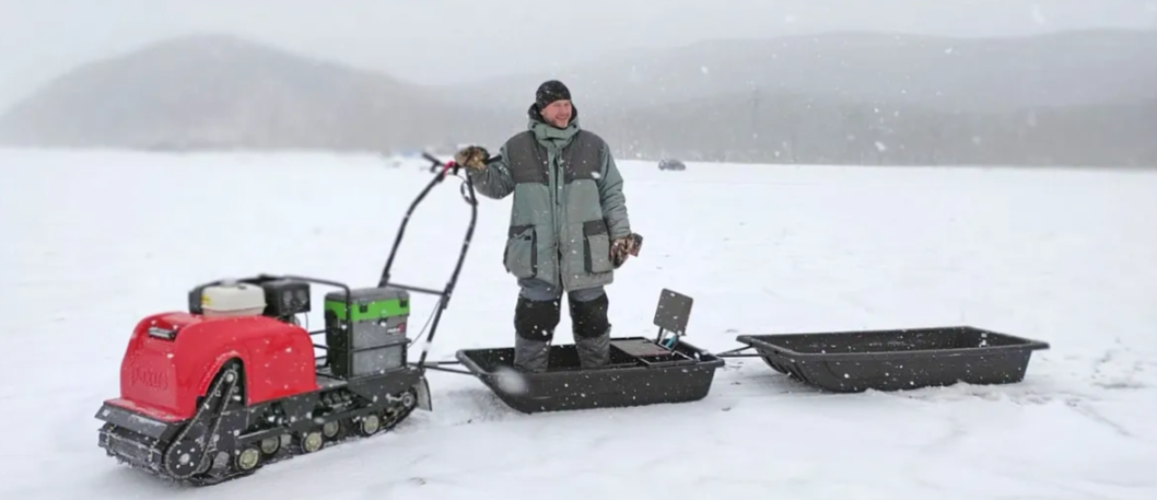 Мотобуксировщик PAXUS 500 15 л.с. в Саратове