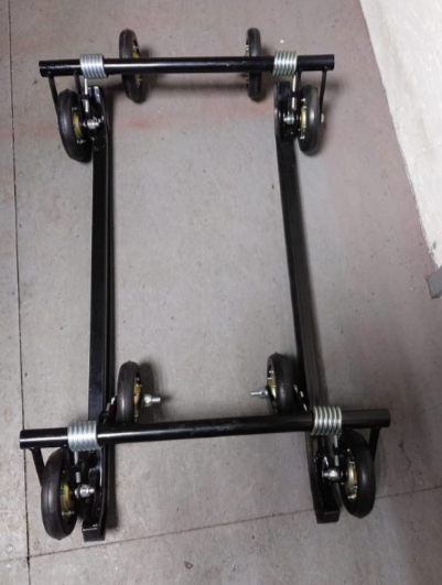 Комплект склиз мотобуксировщика IKUDZO 1450мм (пара) в Саратове