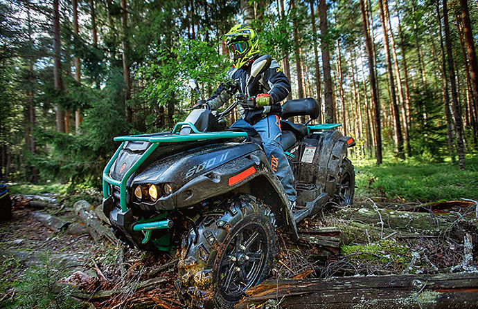 Квадроцикл Русская механика РМ 500-2 в Саратове