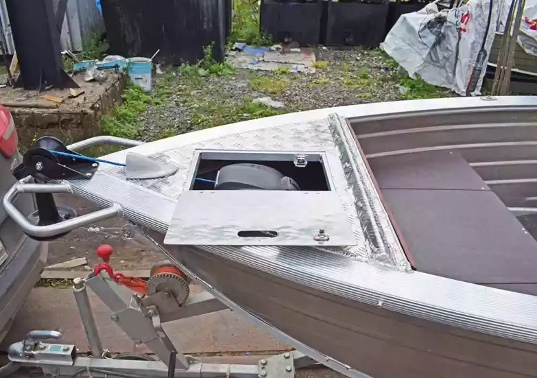 Алюминиевая лодка Wyatboat-390 C в Саратове