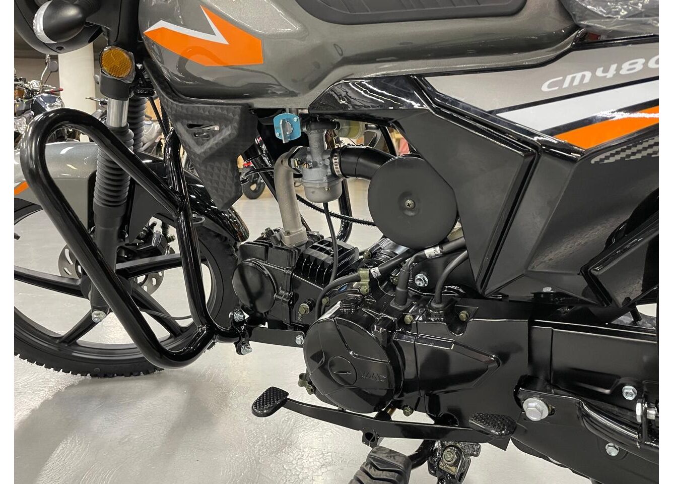 Мопед VMC NOVA 49сс (125сс) Led Full, дисковый тормоз, RKB RATO с баланс. валом, сигнализация в Саратове