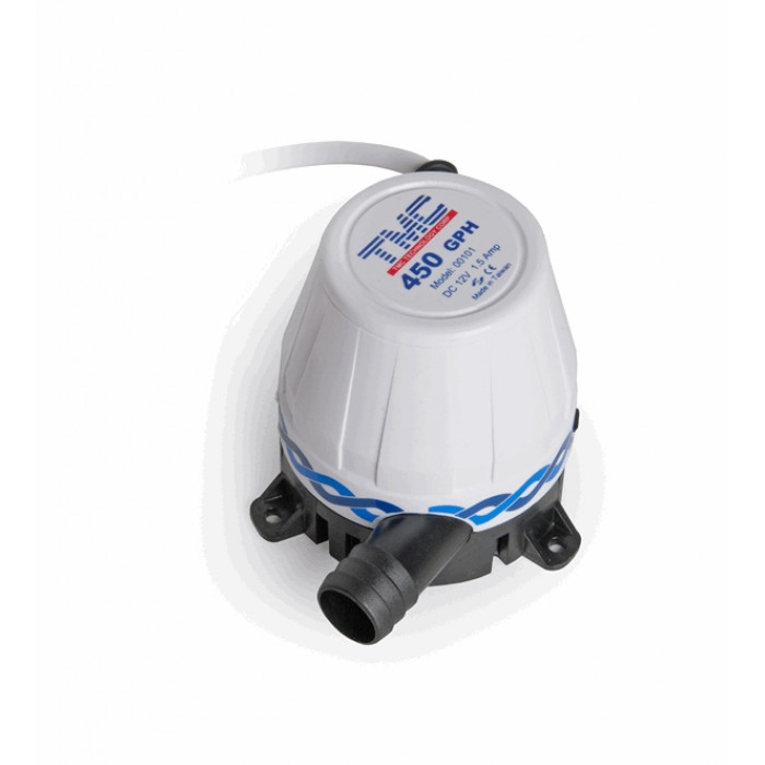 НАСОС ОСУШИТЕЛЬНЫЙ 450GPH 12В в Саратове