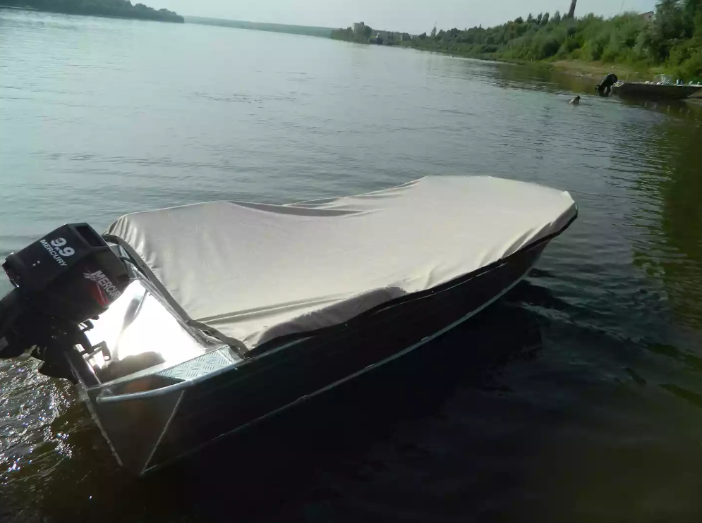 Алюминиевая лодка Wyatboat-390 У в Саратове